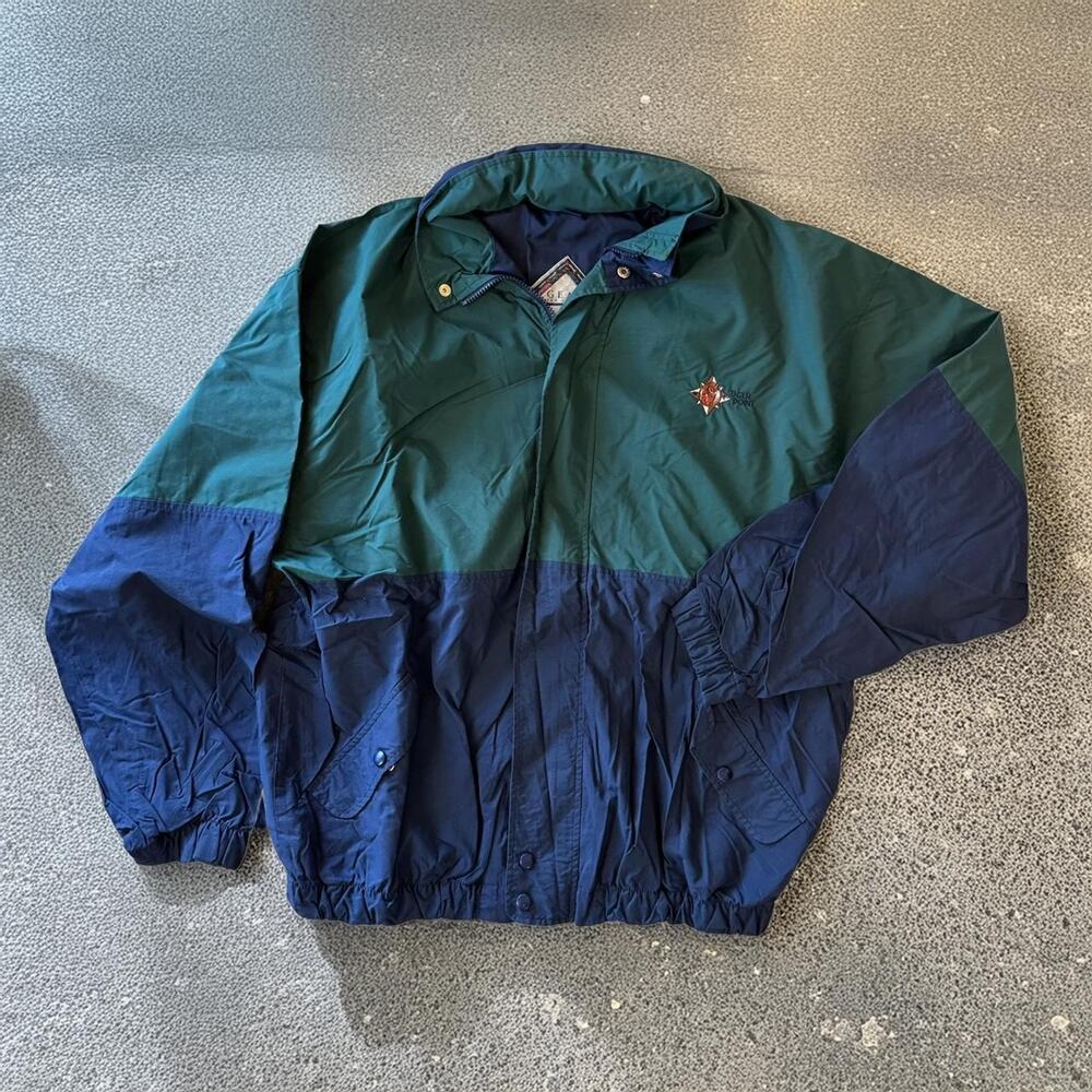 Men's XL Tiger Point Full-Zip Heavy Golf Jacket